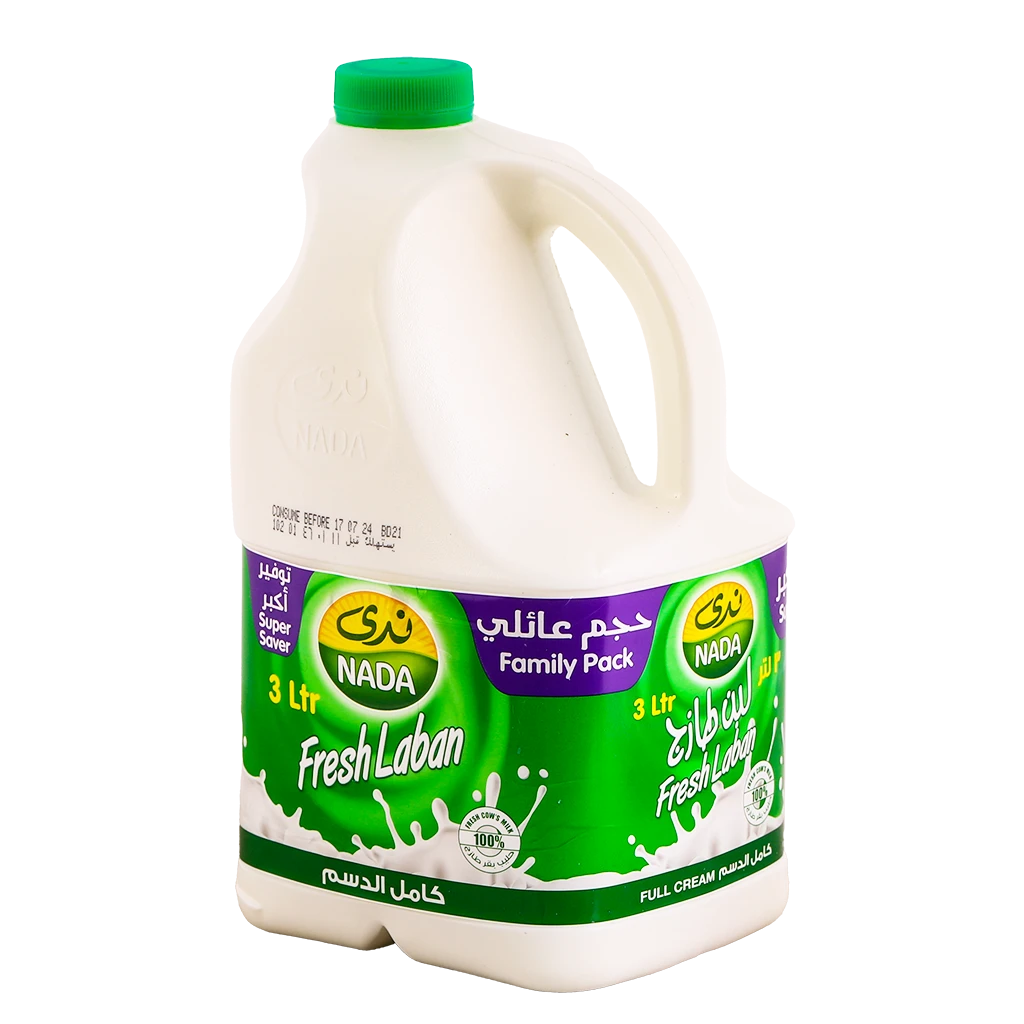 Nada Laban Full Fat 3 L