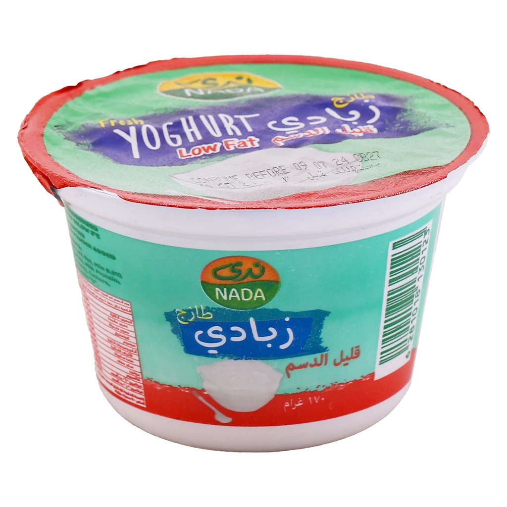 ندى زبادي قليل الدسم 170 جم
