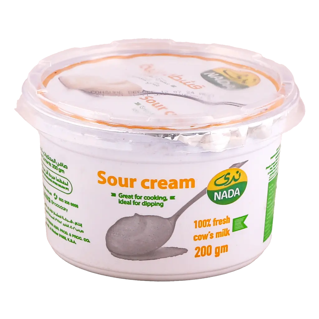 Nada Sour Cream 200 gm - view 4