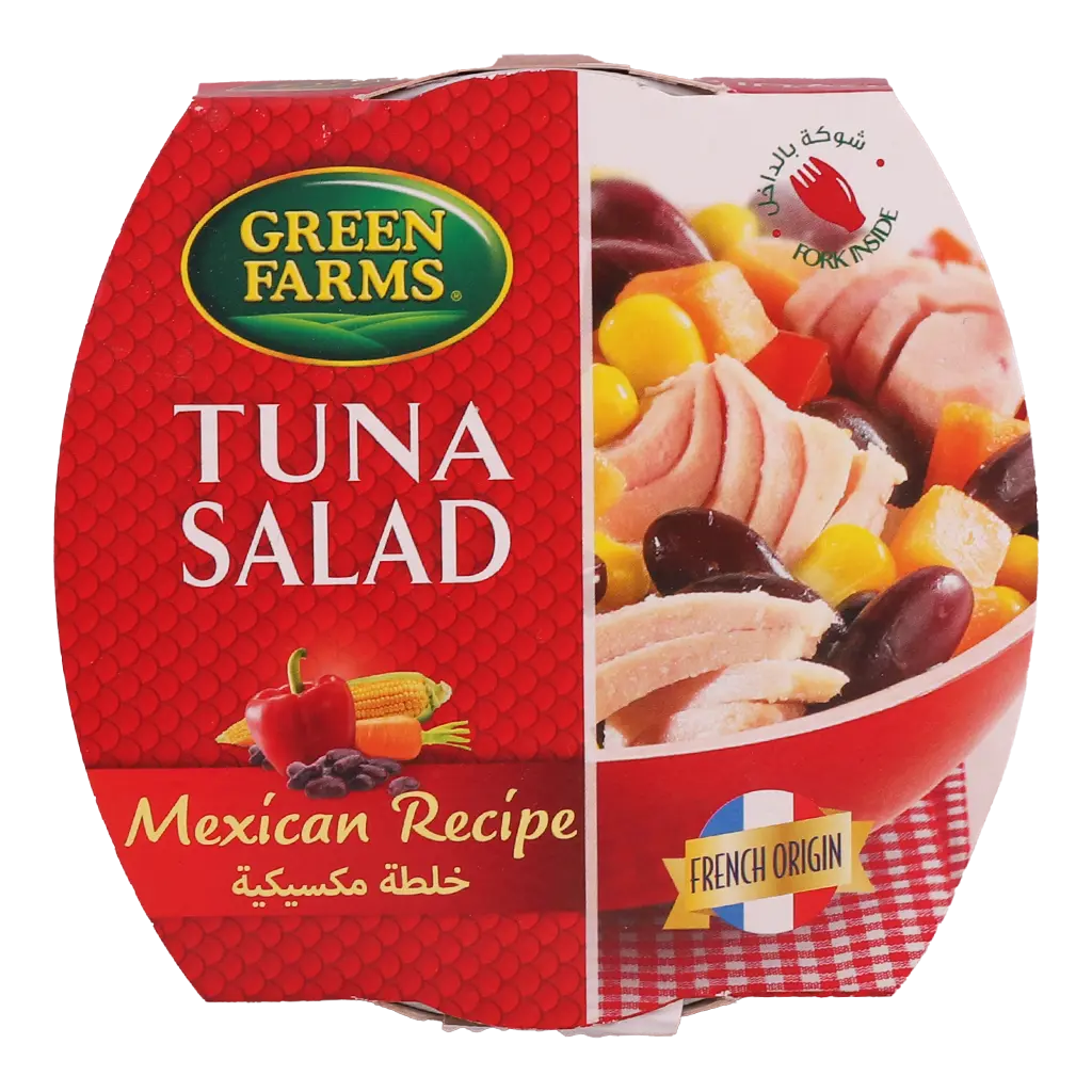 Green Farms Tuna Salad Mexican Recipe 160 gm - view 1