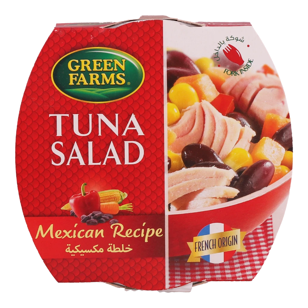 Green Farms Tuna Salad Mexican Recipe 160 gm