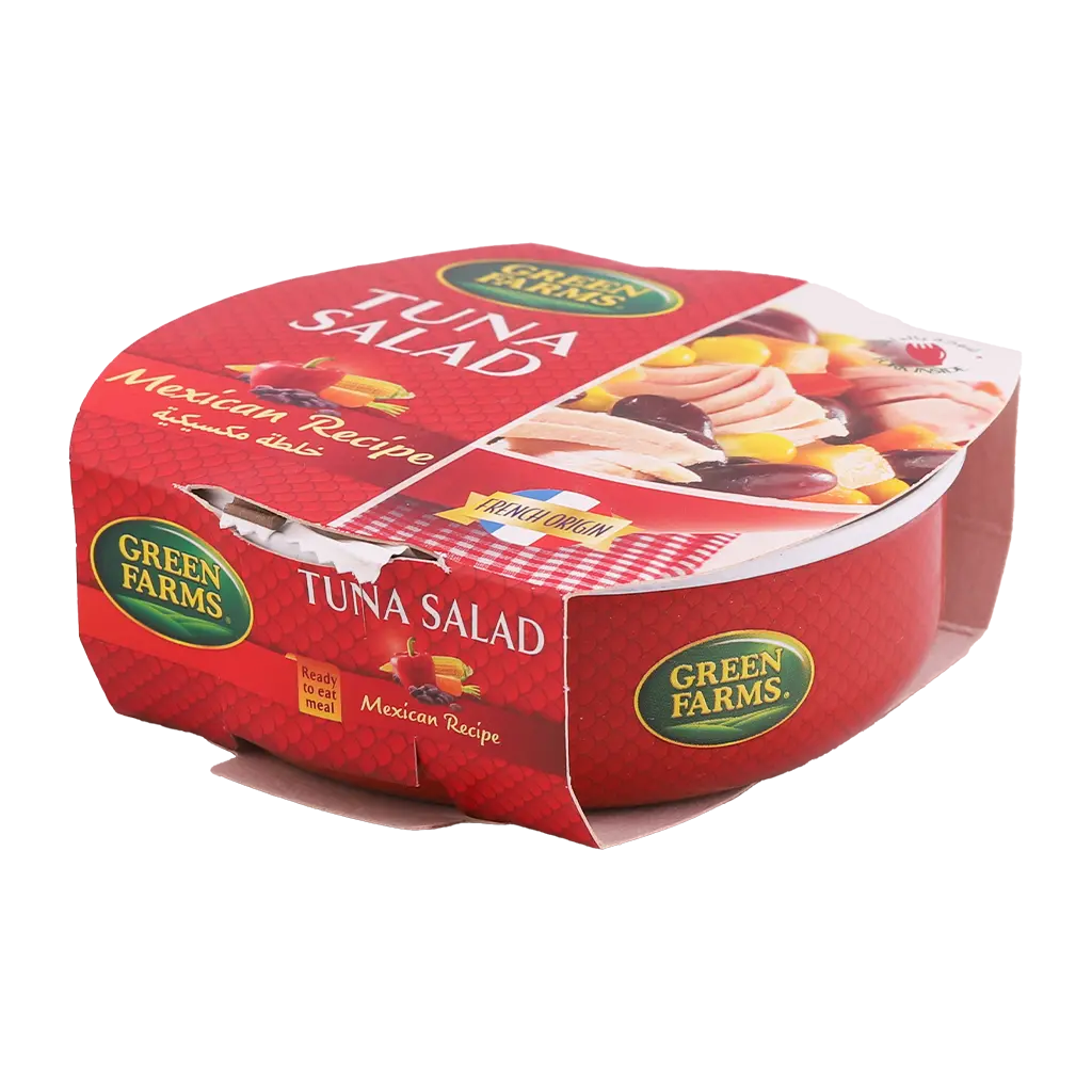 Green Farms Tuna Salad Mexican Recipe 160 gm - view 2