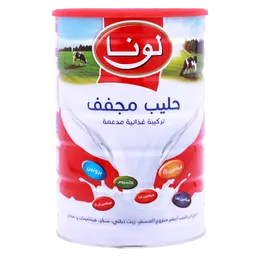 Luna Tin Full Cream Milk Powder 1800 gm