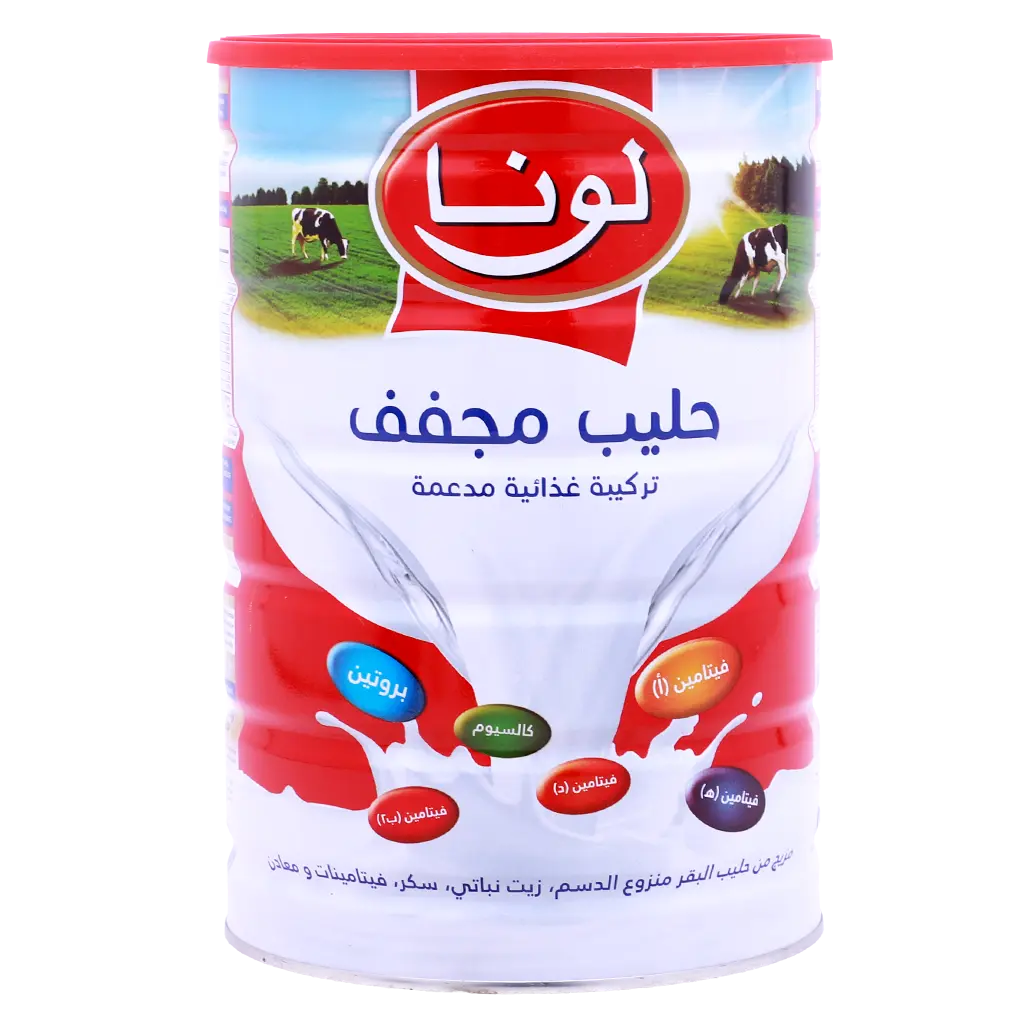 Luna Tin Full Cream Milk Powder 1800 gm - view 1