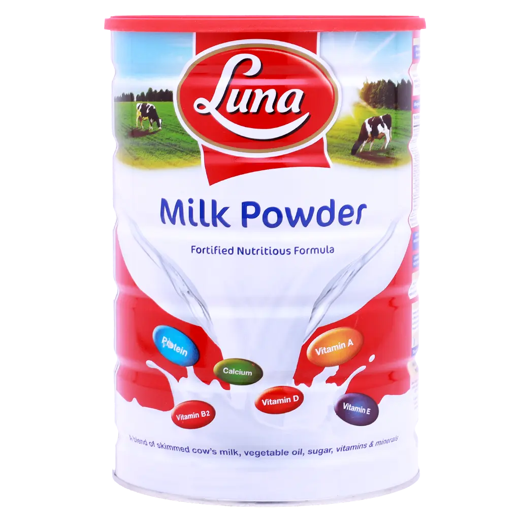 Luna Tin Full Cream Milk Powder 1800 gm - view 2