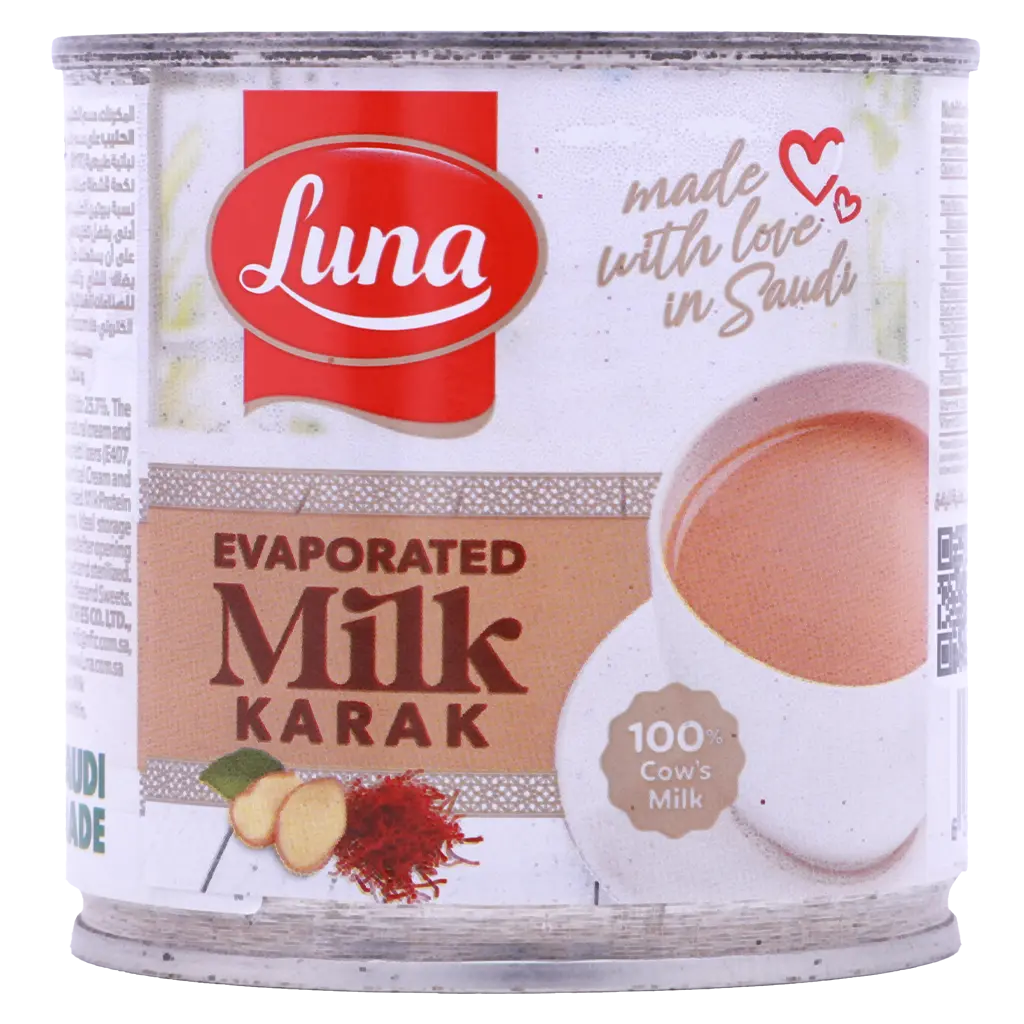 Luna Karak Evaporated Milk 170 gm - view 2