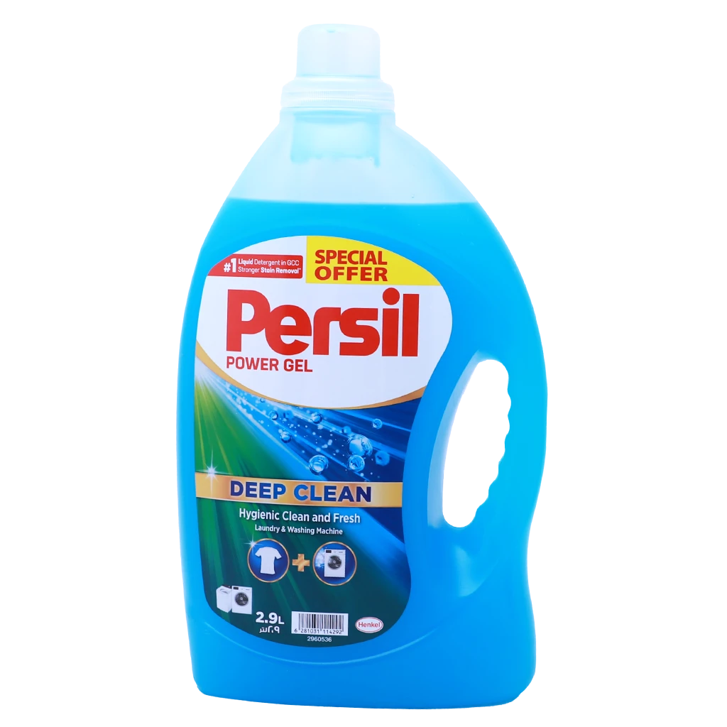 Persil Power Gel Liquid Front Loading 2.9 L 
