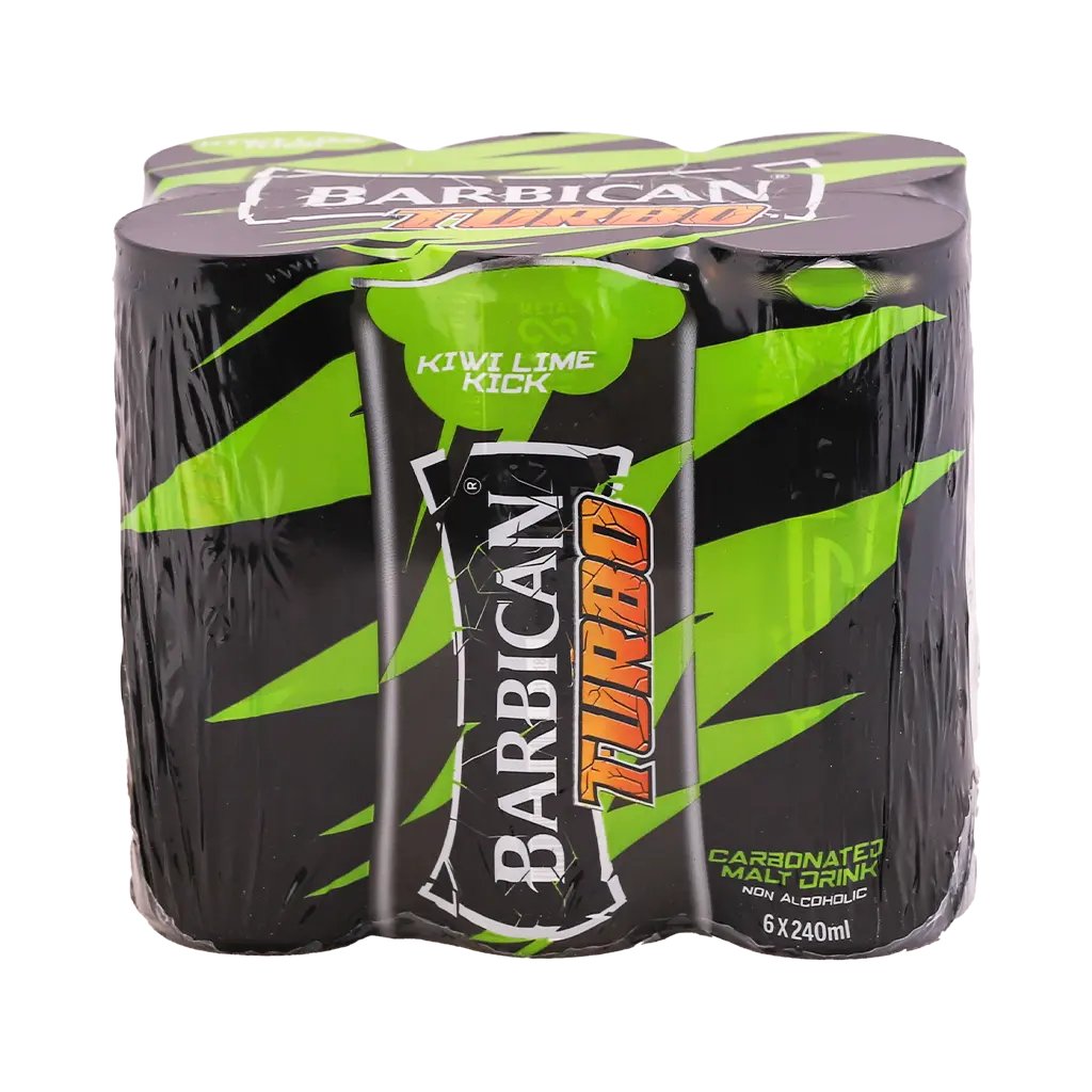 Barbican Turbo Kiwi Lime Kick  6*250 ml - view 2
