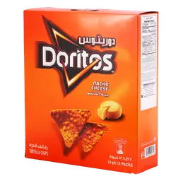 Doritos Chips Nacho Cheese 21GX12