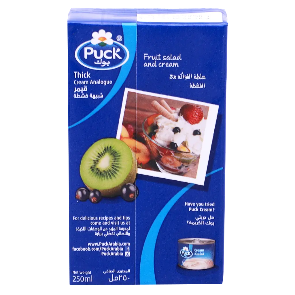 Puck Analogue Thick Cream 250 ml - view 3