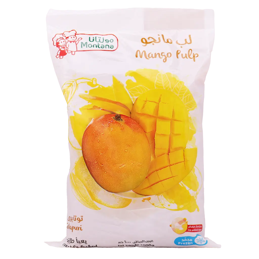 Montana Mango Pulp Frozen 1 kg - view 1
