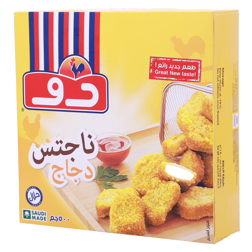 Chicken Breaded Nuggets Doux 500 gm