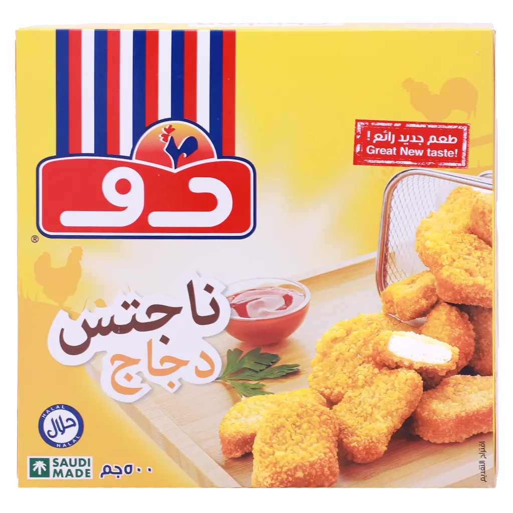 Chicken Breaded Nuggets Doux 500 gm - view 2