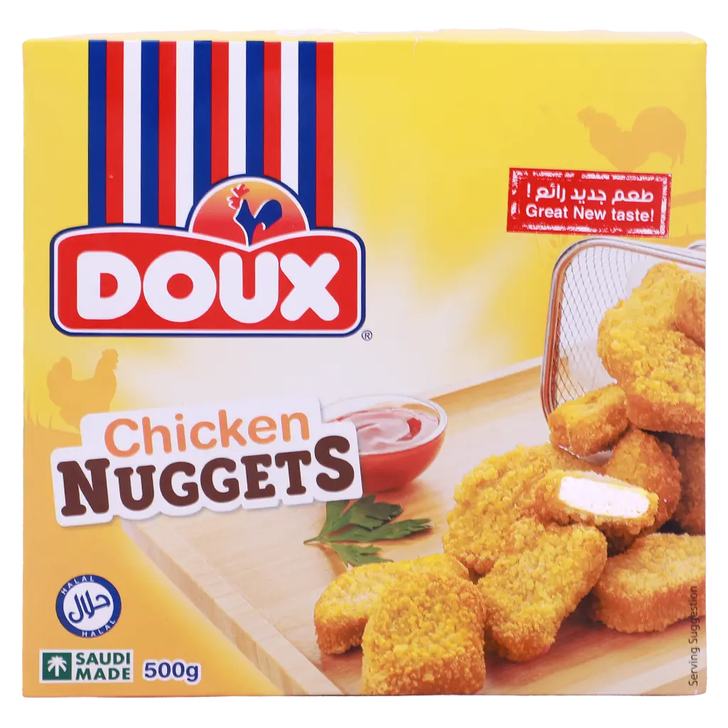 Chicken Breaded Nuggets Doux 500 gm - view 3