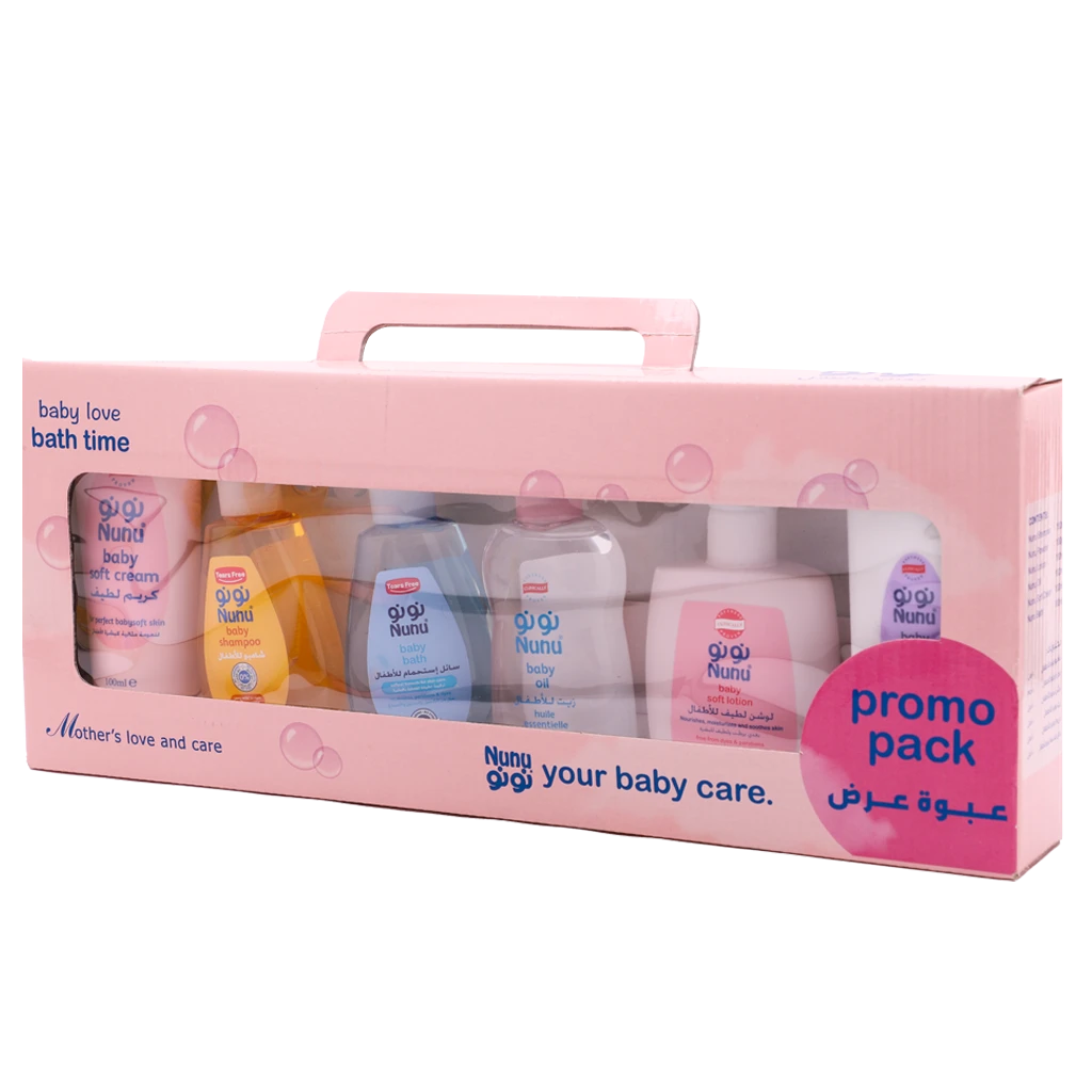 Nunu Giftbox 100 ml