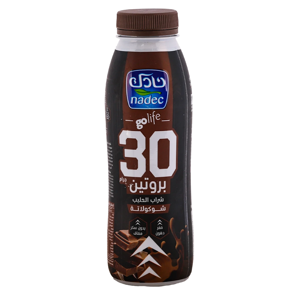 نادك حليب بروتين شوكلاتة 350 مل 