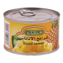Freshly Pineapple Slices 227 gm