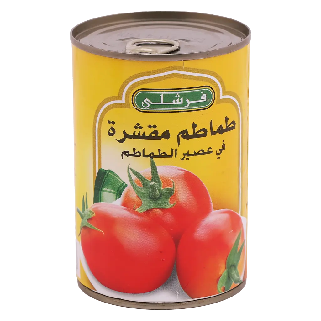FreshlyTomato Whole Peeled 400 gm - view 2
