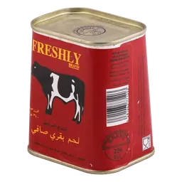 Freshly corned  beef  340 gm