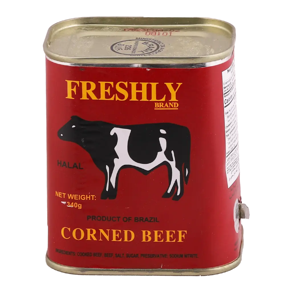 Freshly corned  beef  340 gm - view 2