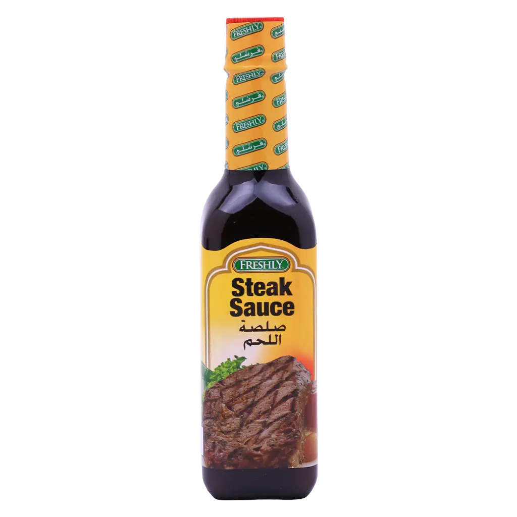 Freshly steak sauce 284 gm  - view 1