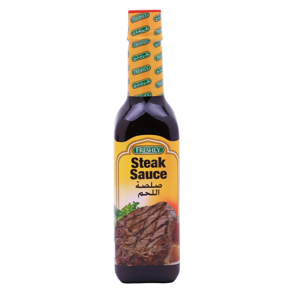 Freshly steak sauce 284 gm 
