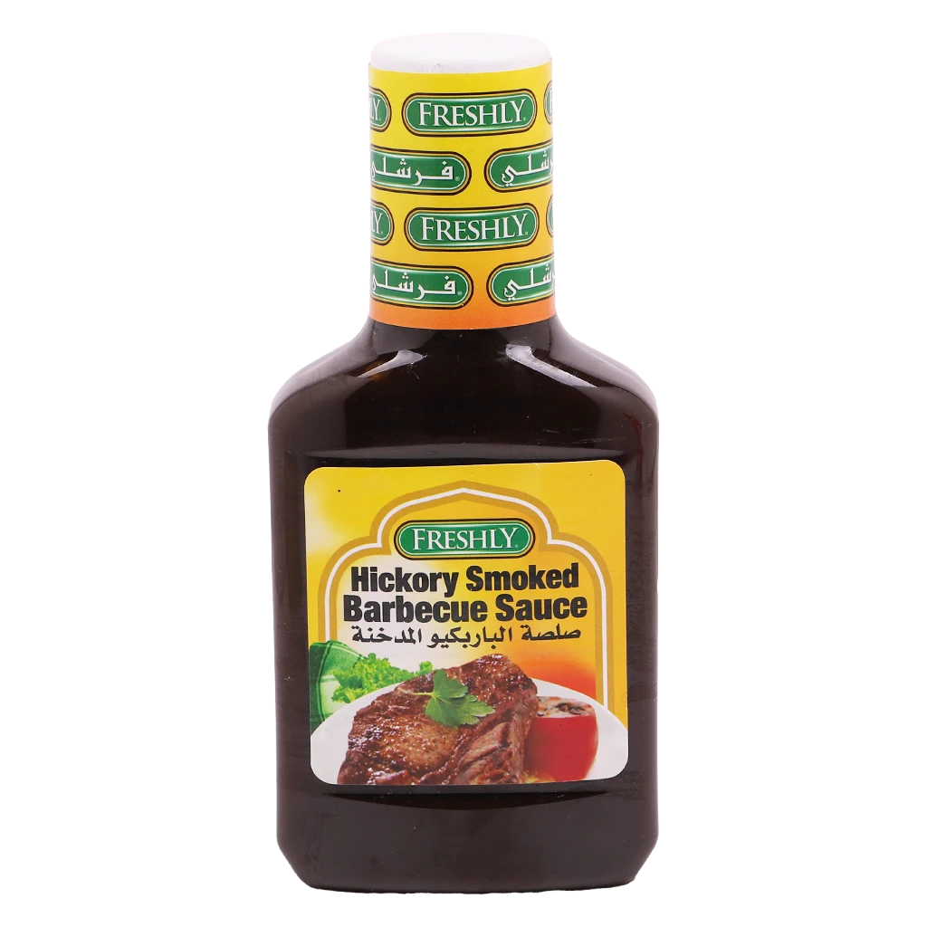 Freshly Hickory BBQ Sauce 510 gm