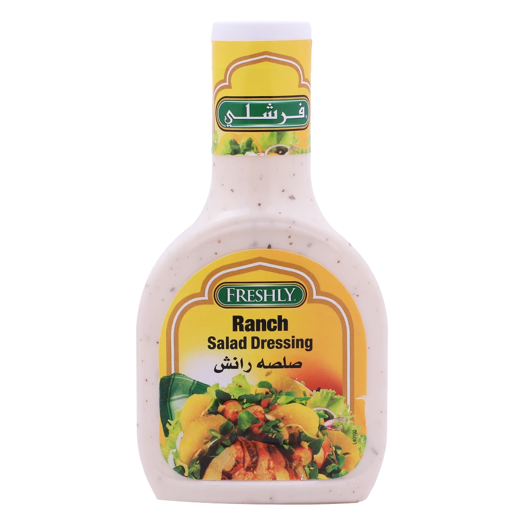 Freshly salad dressing ranch 473 ml 