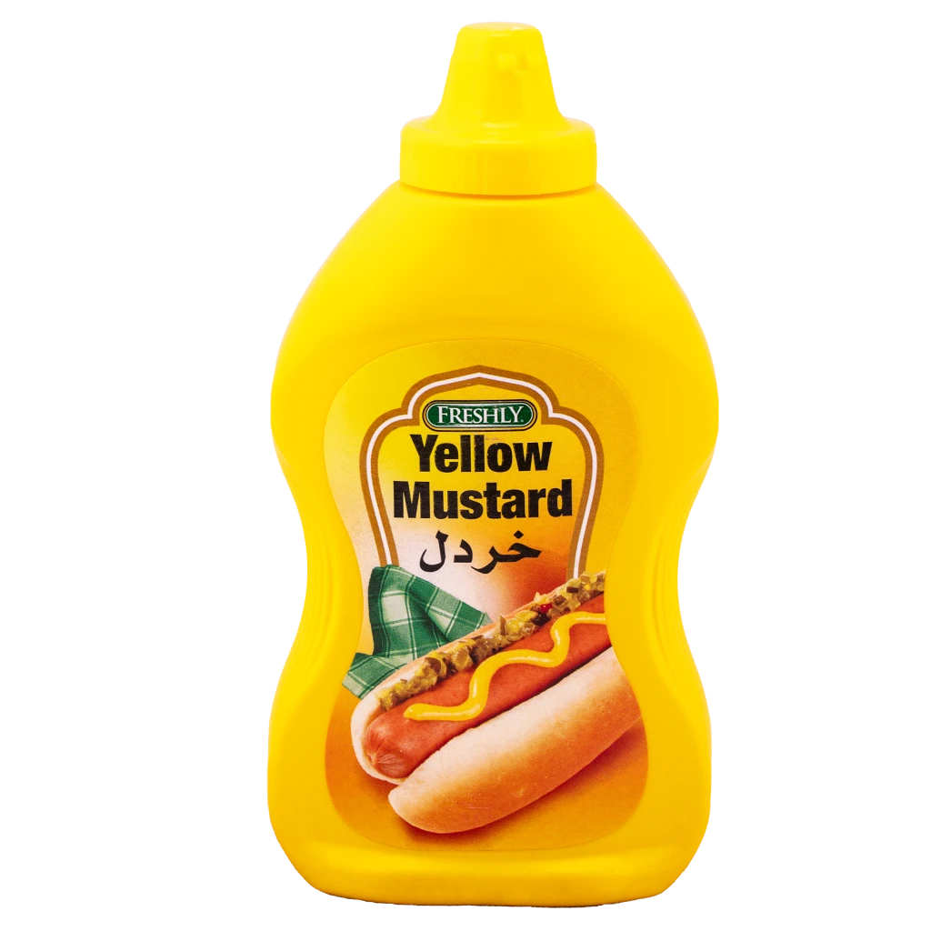 Freshly yellow mustard 397 gm 