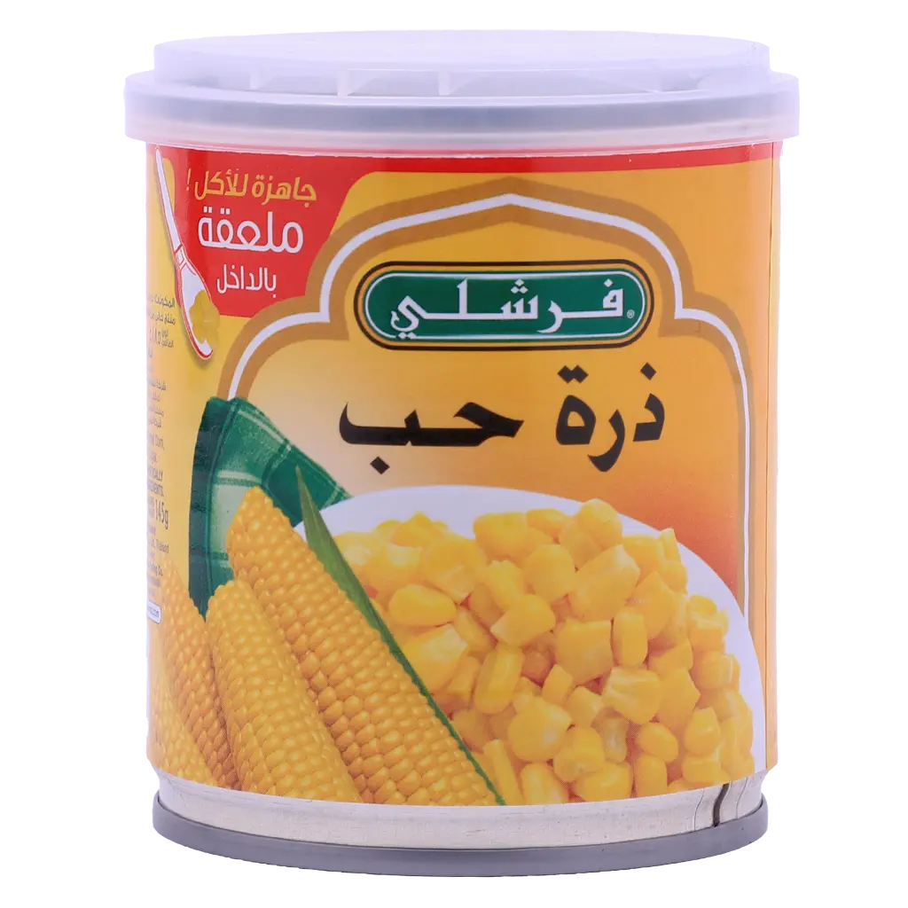 Freshly Whole Kernel Corn With Spoon 185 gm - view 1