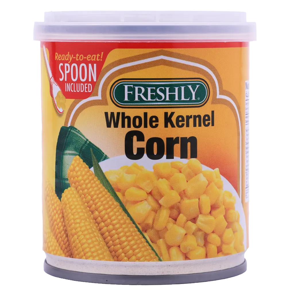 Freshly Whole Kernel Corn With Spoon 185 gm - view 2