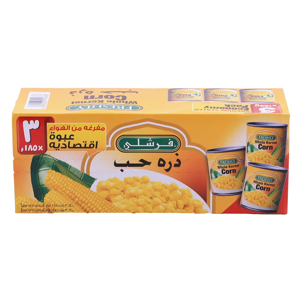 Freshly sweet kernel corn Value Pack 3 pcs 185 gm - view 2