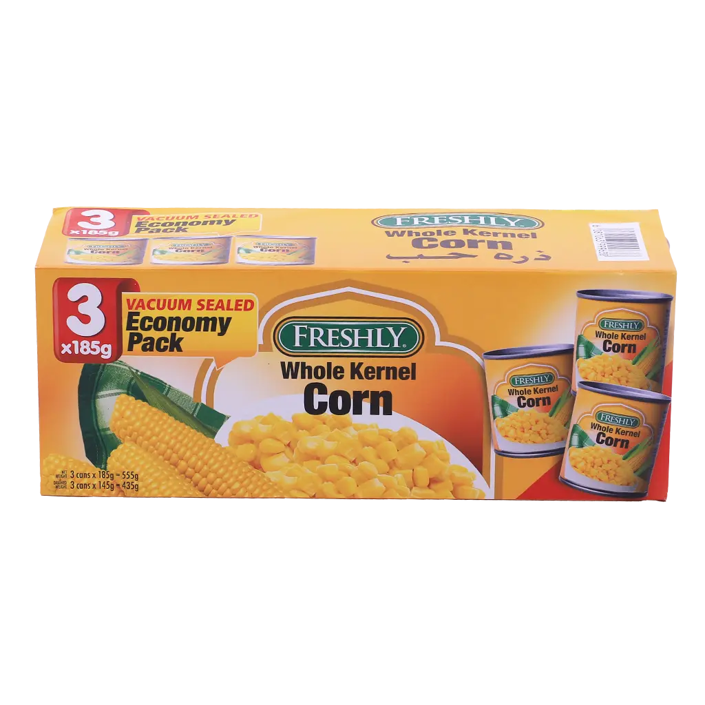 Freshly sweet kernel corn Value Pack 3 pcs 185 gm - view 3