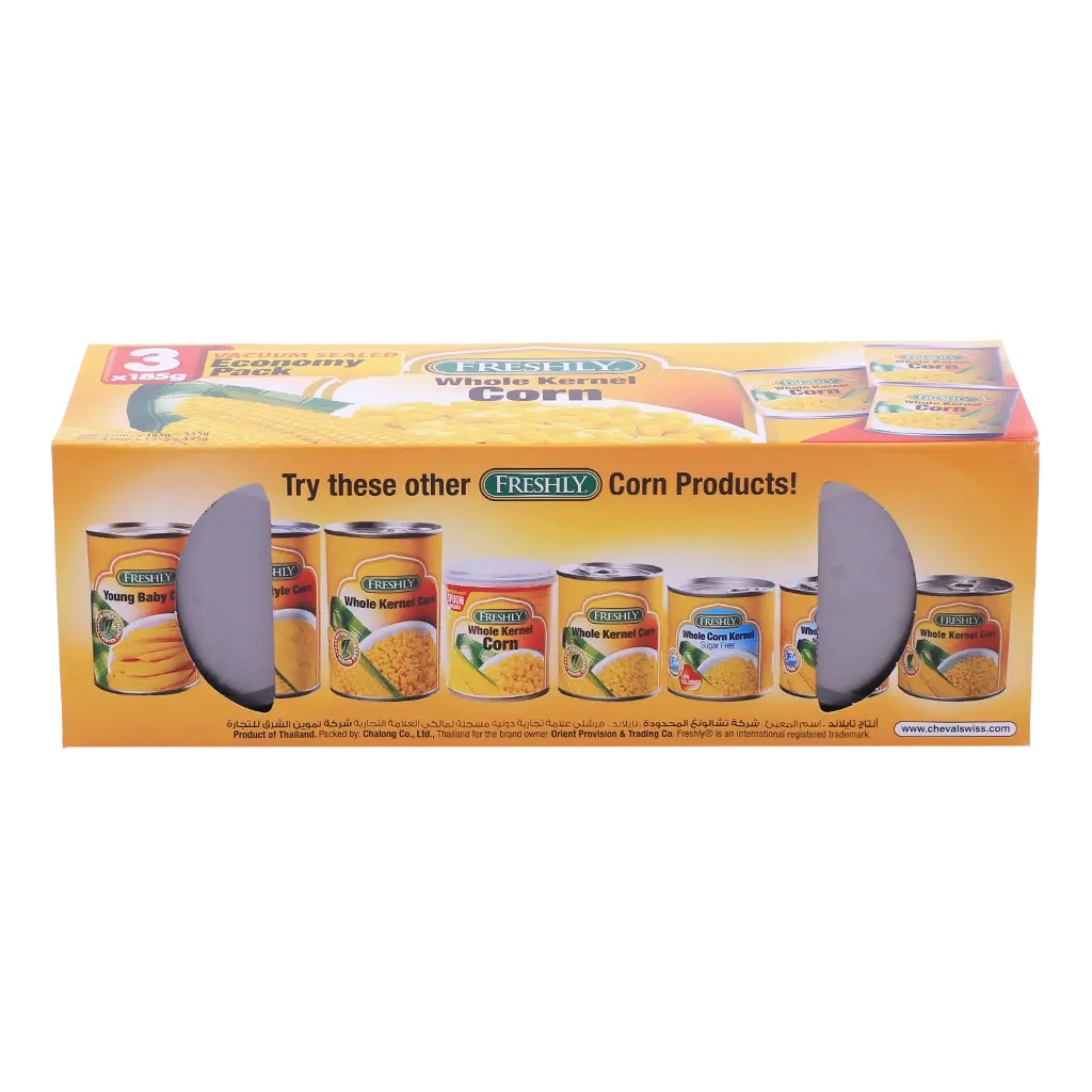 Freshly sweet kernel corn Value Pack 3 pcs 185 gm - view 4
