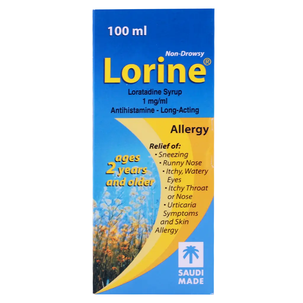 Lorine 5 mg/5ml Syrup 100 ml - view 3