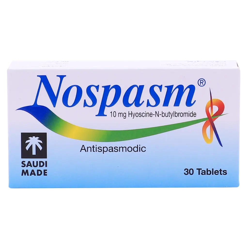 Nospasm 10 mg 30 Tablet - view 3