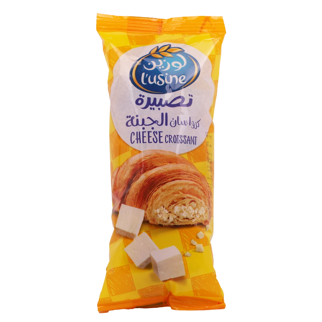 Lusine Croissant Cheese 60 gm