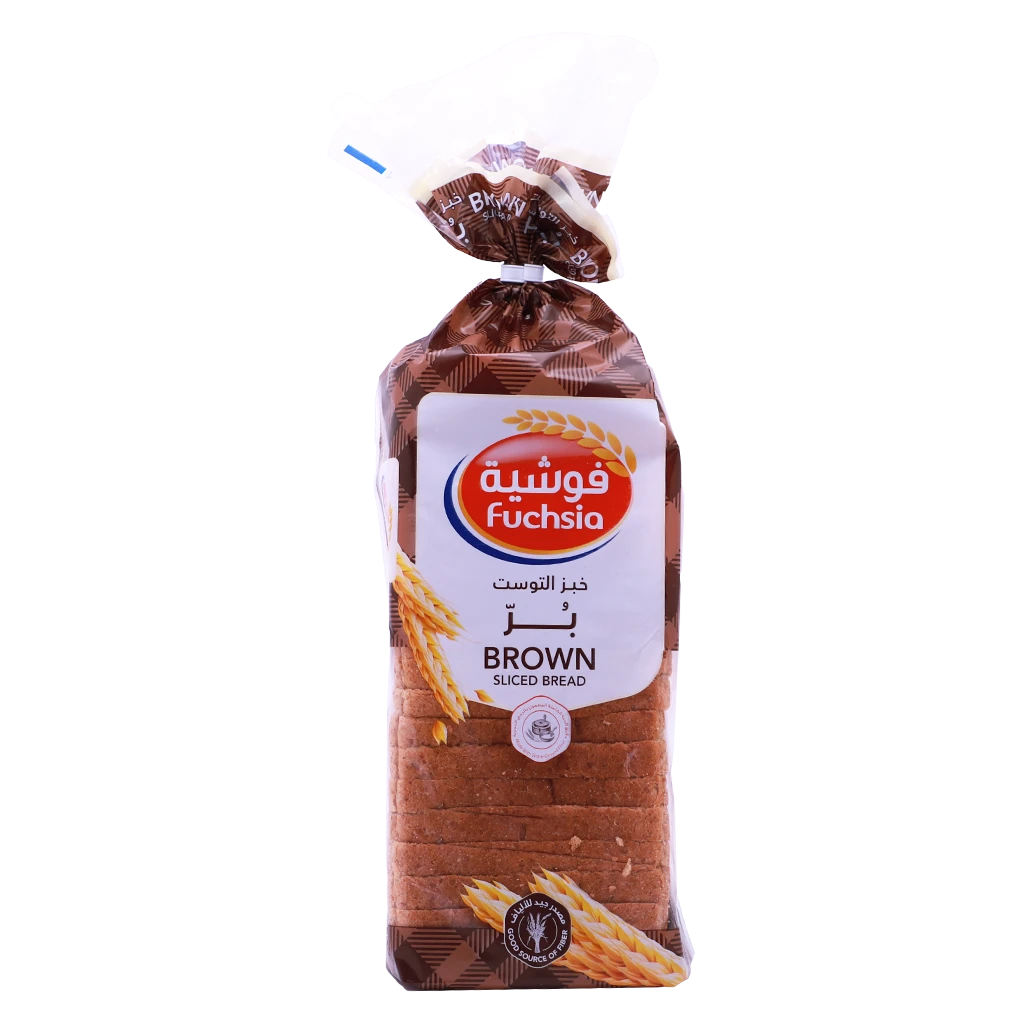 Fuchsia Toast Bread 580 gm