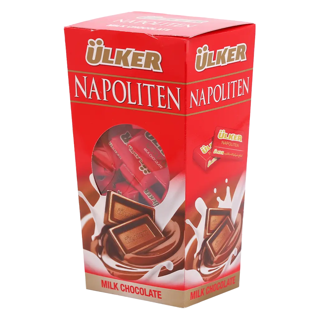 Ulker Napoliten Milk Chocolate 214 gm - view 1