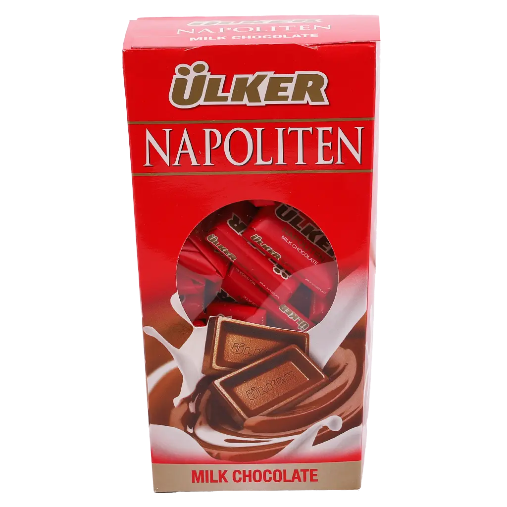 Ulker Napoliten Milk Chocolate 214 gm - view 2