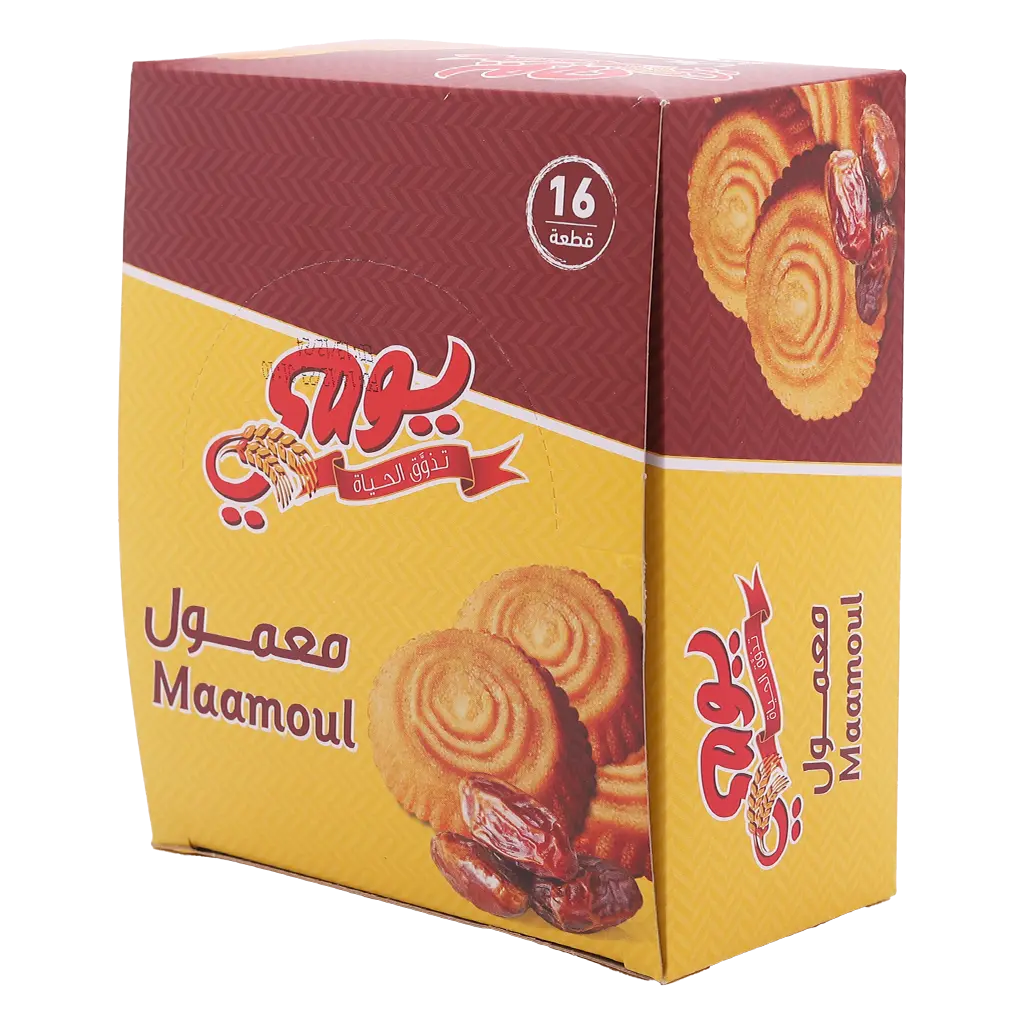 Yaumi Mamoul Dates Box 16 pcs - view 1