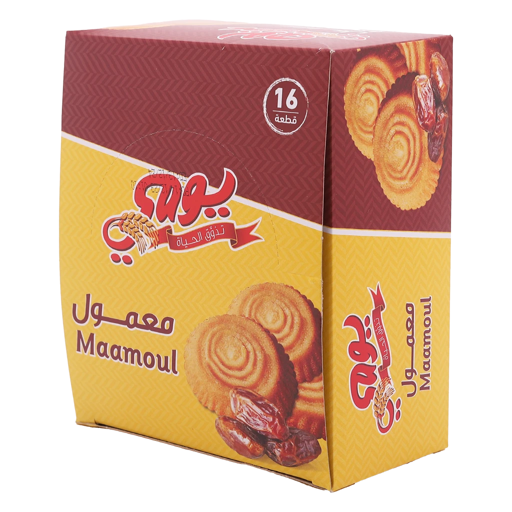 Yaumi Mamoul Dates Box 16 pcs