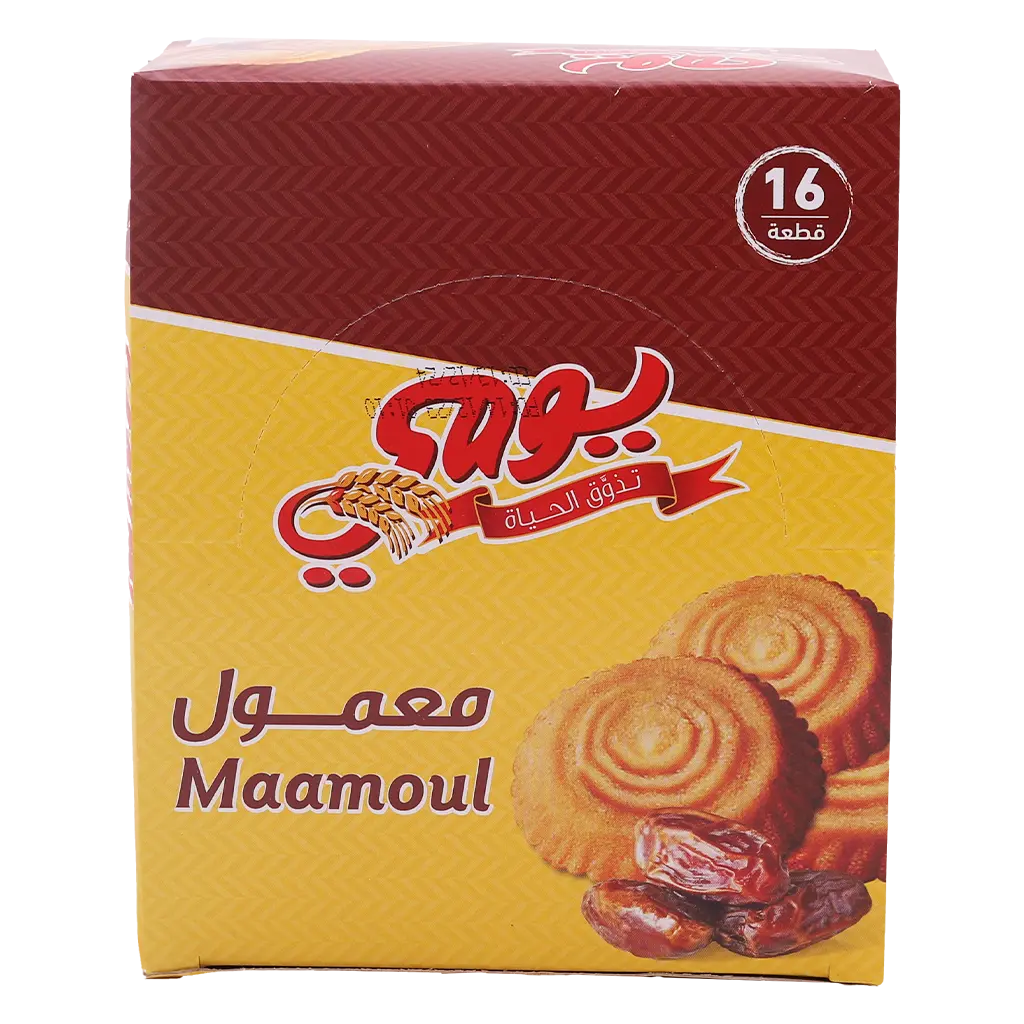 Yaumi Mamoul Dates Box 16 pcs - view 2
