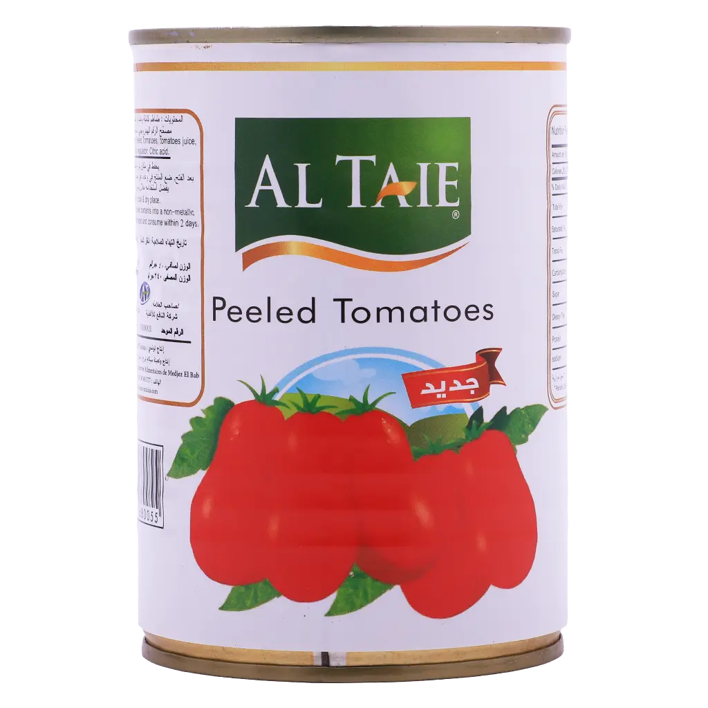Altaie Peeled Tomatoes  400 gm - view 3