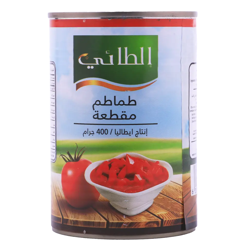 Altaie  Chopped Tomato  400 gm - view 2