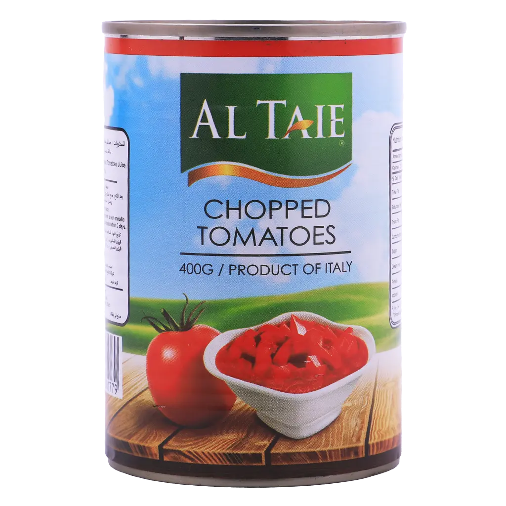 Altaie  Chopped Tomato  400 gm - view 3