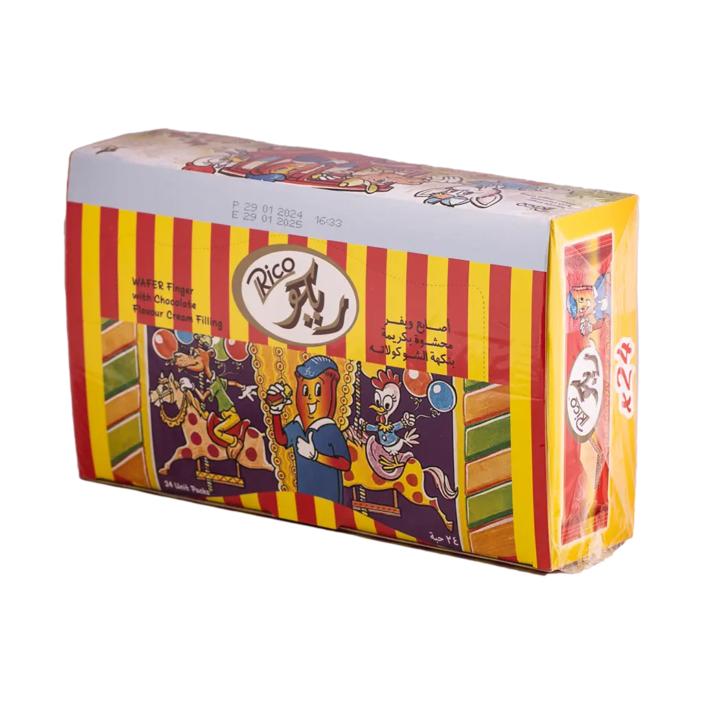 Rana Rico Wafer Finger with Chocolate 24 pcs 17.6 gm - view 1