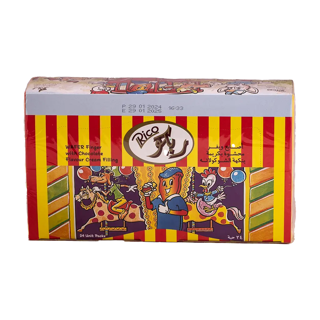 Rana Rico Wafer Finger with Chocolate 24 pcs 17.6 gm - view 2