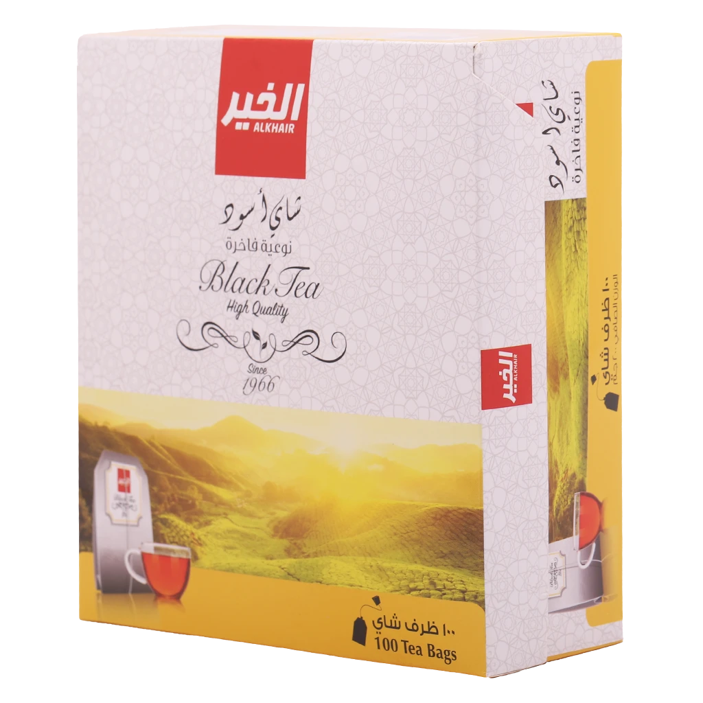 Alkhair Black Tea 100 Envelop