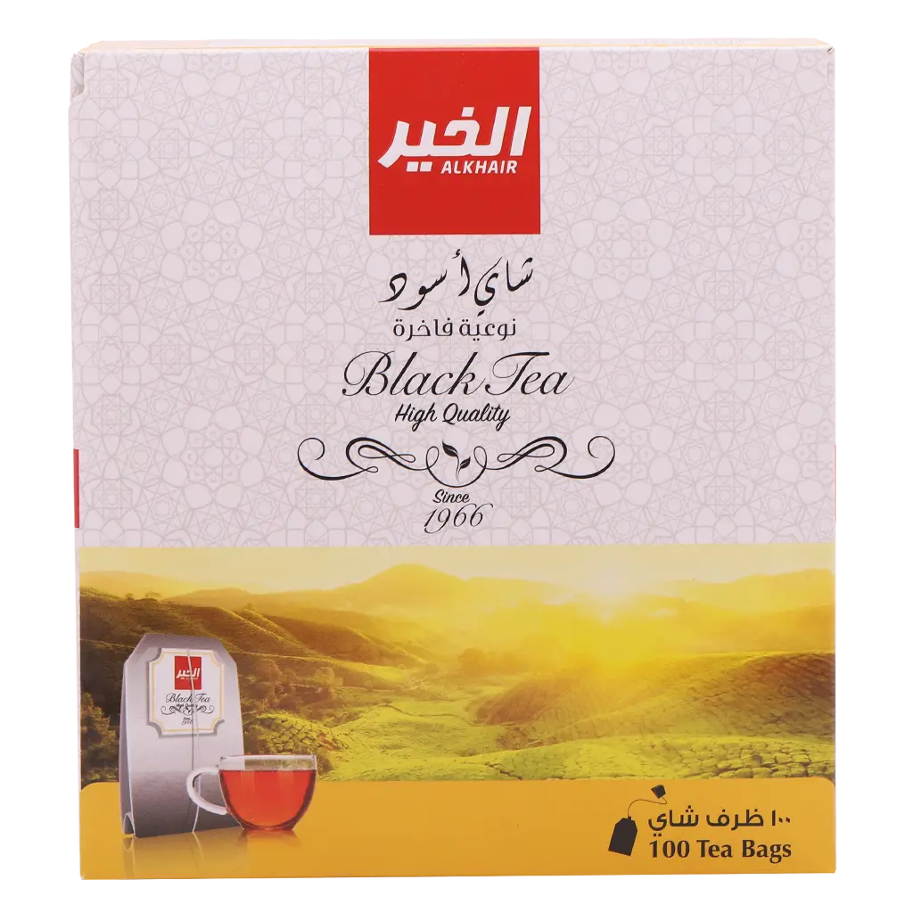Alkhair Black Tea 100 Envelop - view 2